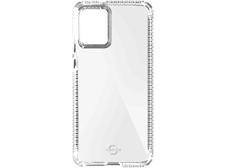 ITSKINS Silikon Series, Backcover, Motorola, Edge 30 Neo, Transparent