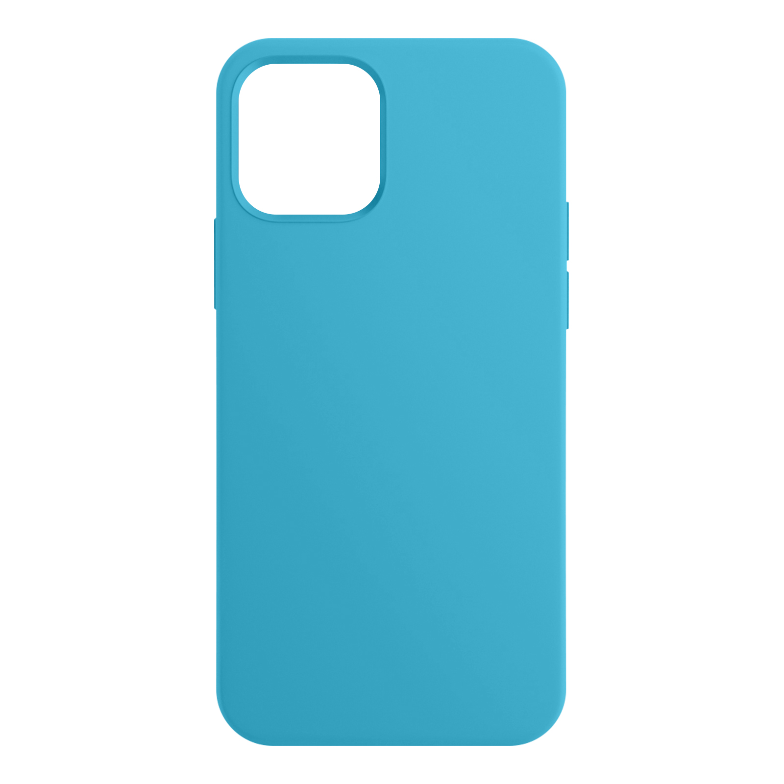 iPhone Apple, Backcover, MOXIE BeFluo 14, Blau Series,