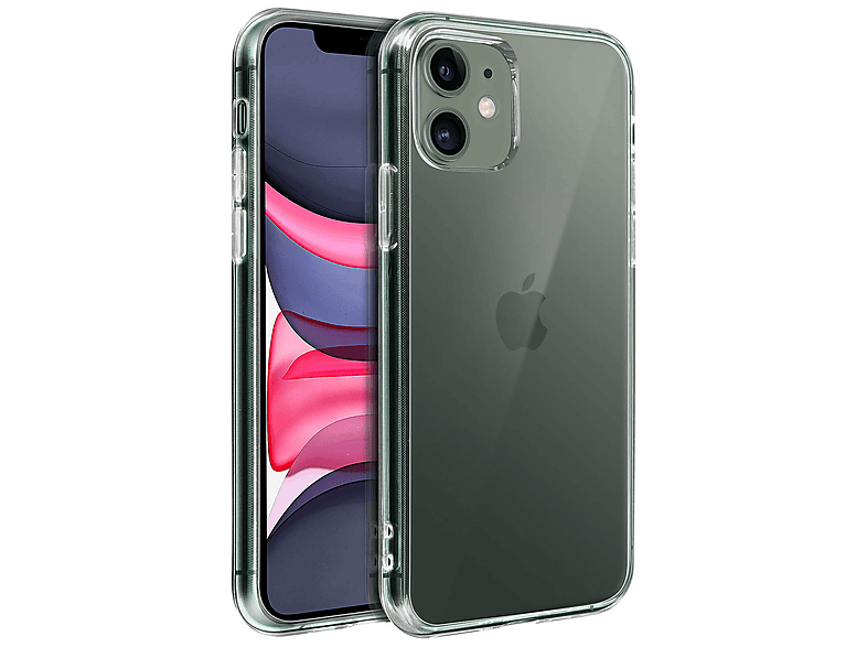 MOCCA DESIGN Crystal Series, Backcover, Apple, iPhone 11, Transparent MediaMarkt