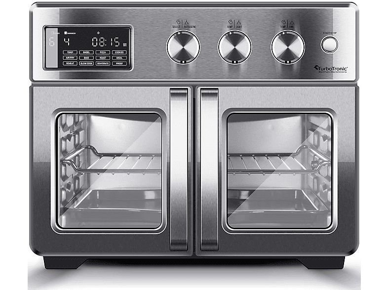 Minibackofen TURBOTRONIC TT-AFD32-SILVER BY Z-LINE