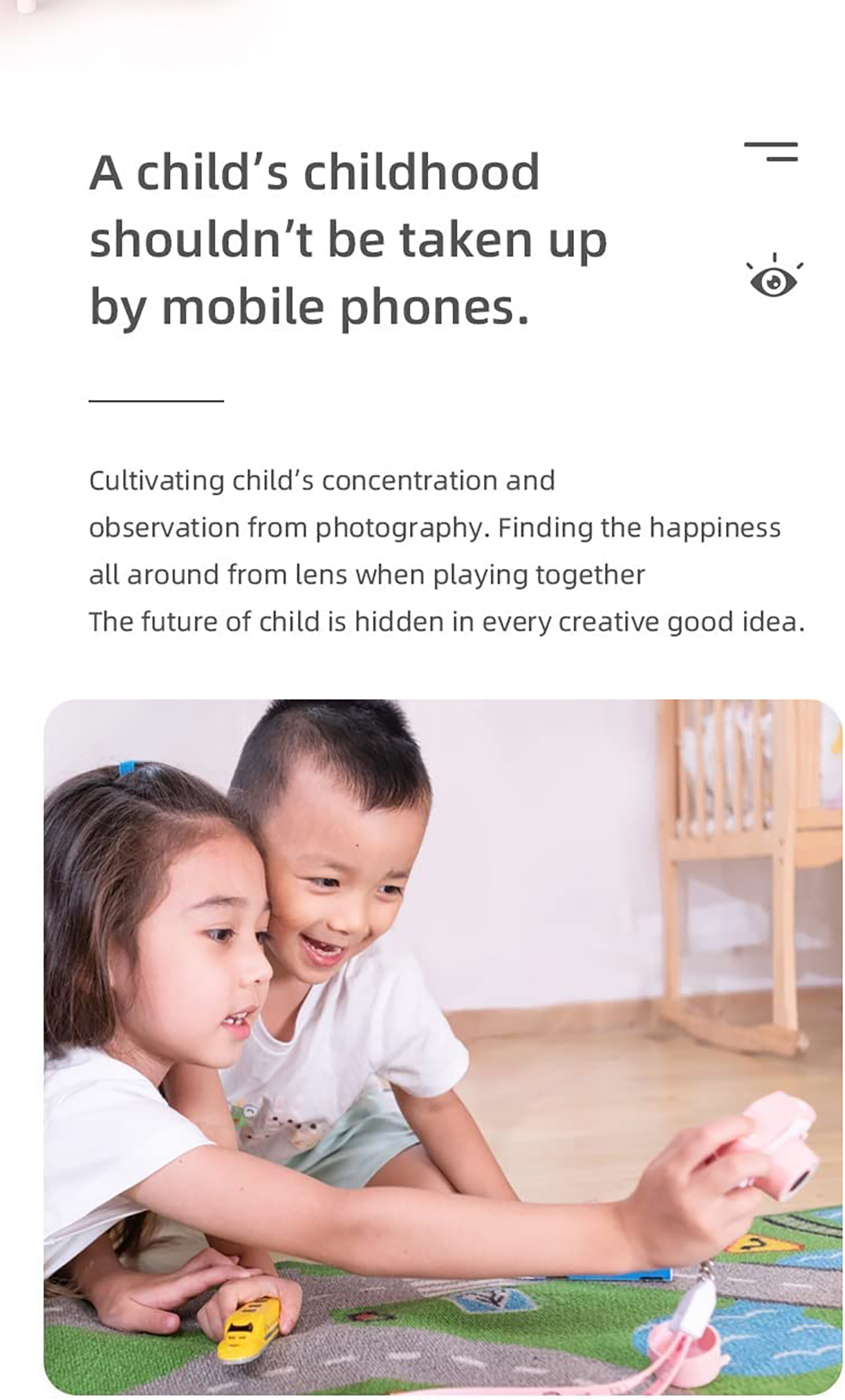 Blau Kinder LINGDA Kamera Zoll Bildschirm, TF-Karte,Dual für Digitalkamera Kinder-2,32MP,1080P,WiFi,2 Digitalkamera 32GB