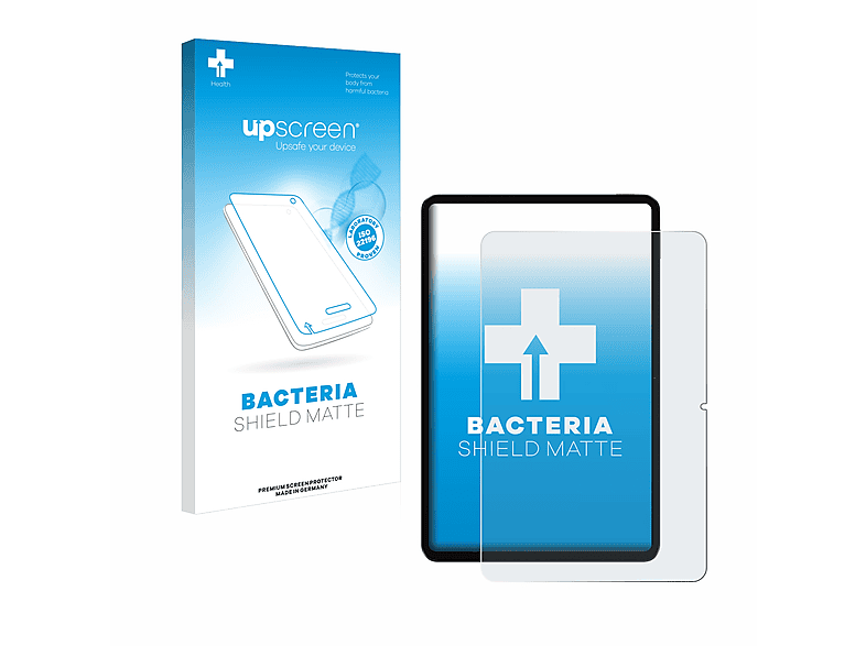 UPSCREEN antibakteriell entspiegelt Xiaomi 6) Schutzfolie(für Pad matte
