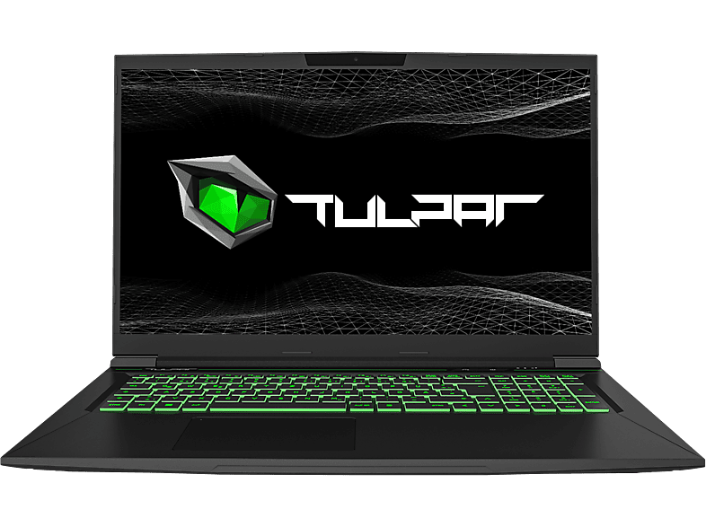 TULPAR T7 V20.6, Gaming Notebook mit 17,3 Zoll Display, Intel® Core™ i7 Prozessor, 16 GB RAM, 1 TB SSD, Schwarz