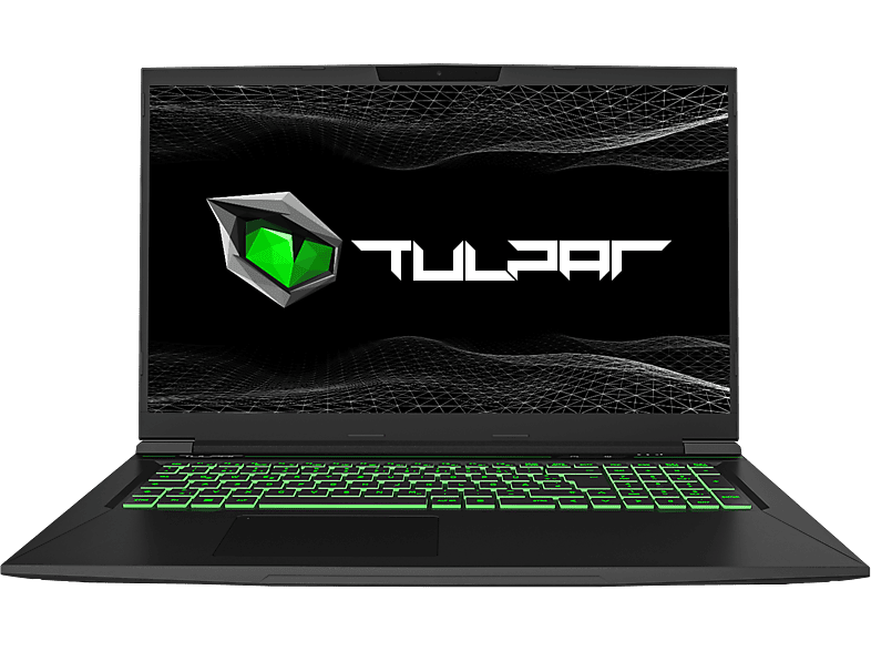 Notebook TULPAR Display, Prozessor, Zoll Core™ Gaming Schwarz TB 32 GB i7 17,3 Intel® T7 mit RAM, 1 SSD, V20.6.1,