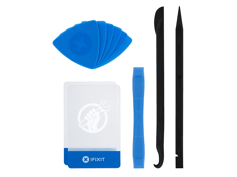 IFIXIT Prying and Opening Tool Assortment, Werkzeug-Set zum Hebeln, Öffnen und Reparieren Werkzeuge, schwarz