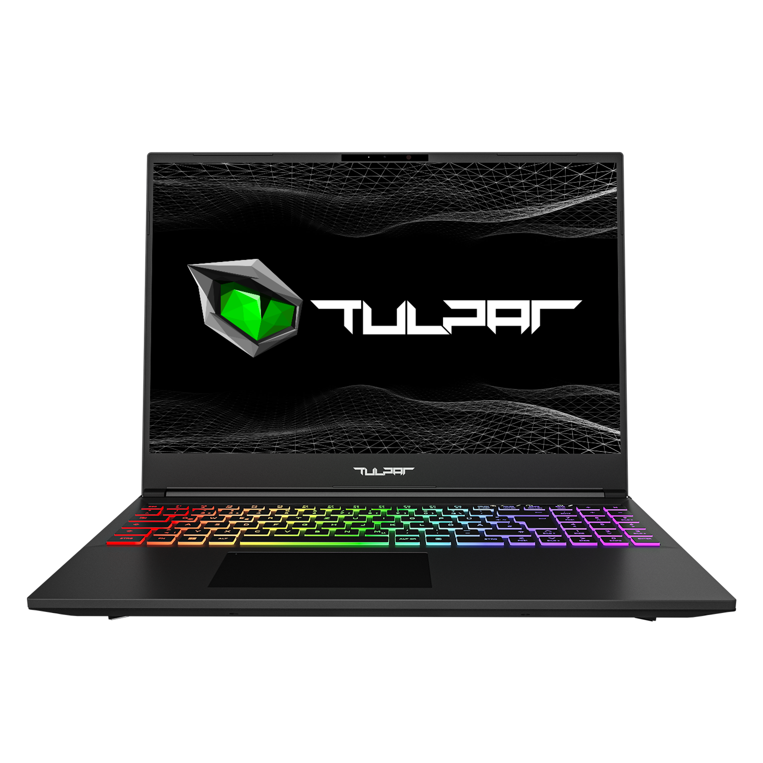 TULPAR T6 V1.1, SSD, Intel® Notebook Zoll TB 16 Gaming GB Display, Schwarz mit RAM, Core™ Prozessor, 1 i7 16