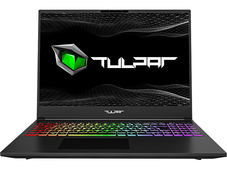 TULPAR T6 V1.1.3, Gaming Notebook mit 16 Zoll Display, Intel® Core™ i7 Prozessor, 32 GB RAM, 1 TB SSD, Schwarz