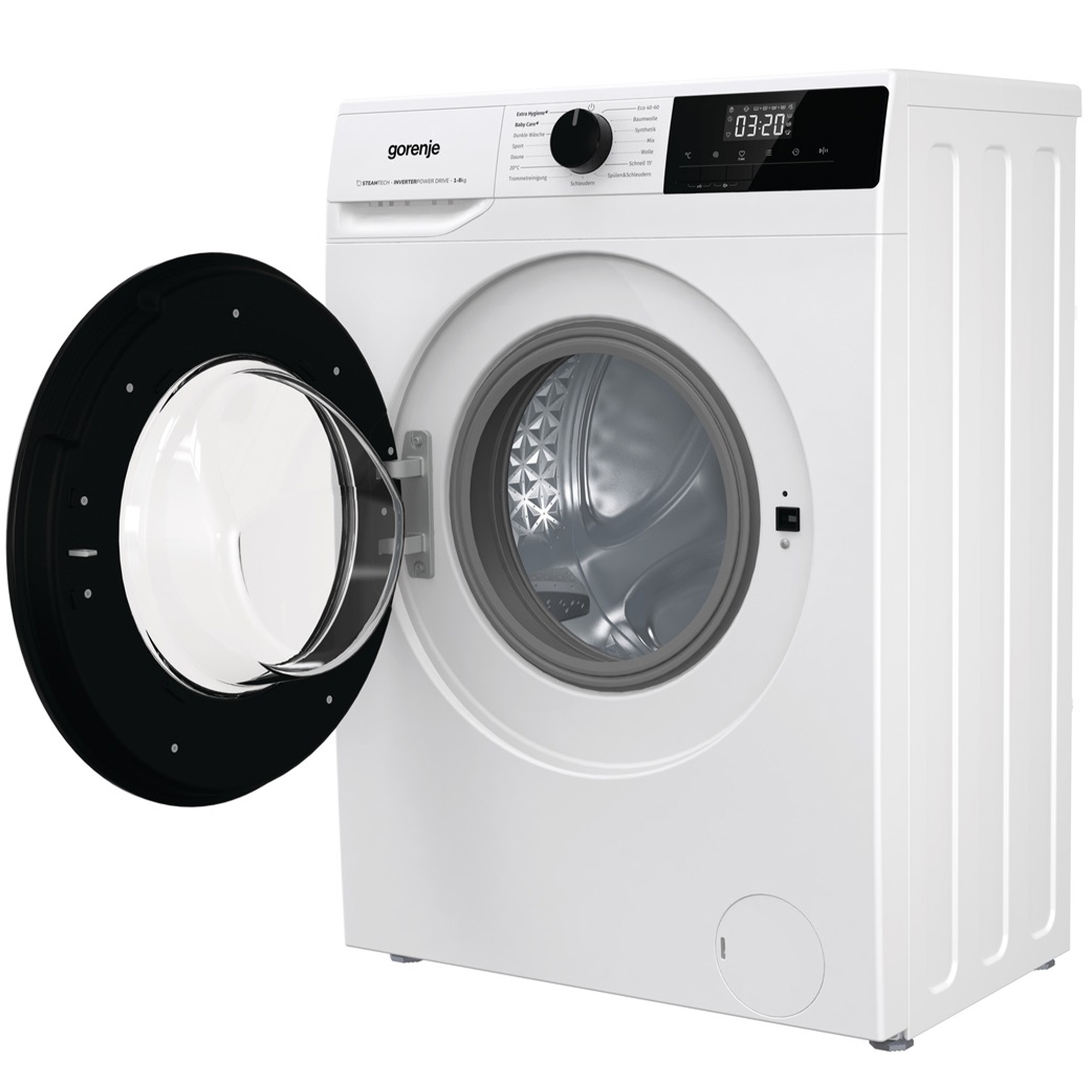 GORENJE WNHPI84APS/DE Waschmaschine (8 kg, A)