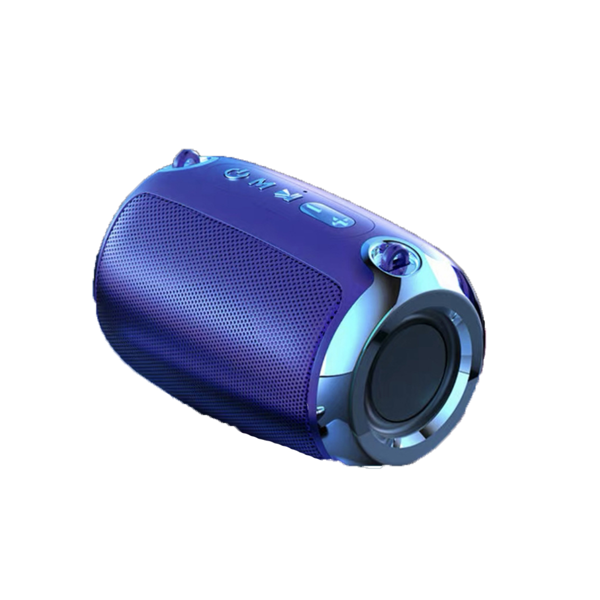 Cannon Plug-in BYTELIKE Bluetooth-Lautsprecher, Wireless Small Steel Outdoor lila Duty Bluetooth-Lautsprecher Heavy Tragbarer Subwoofer