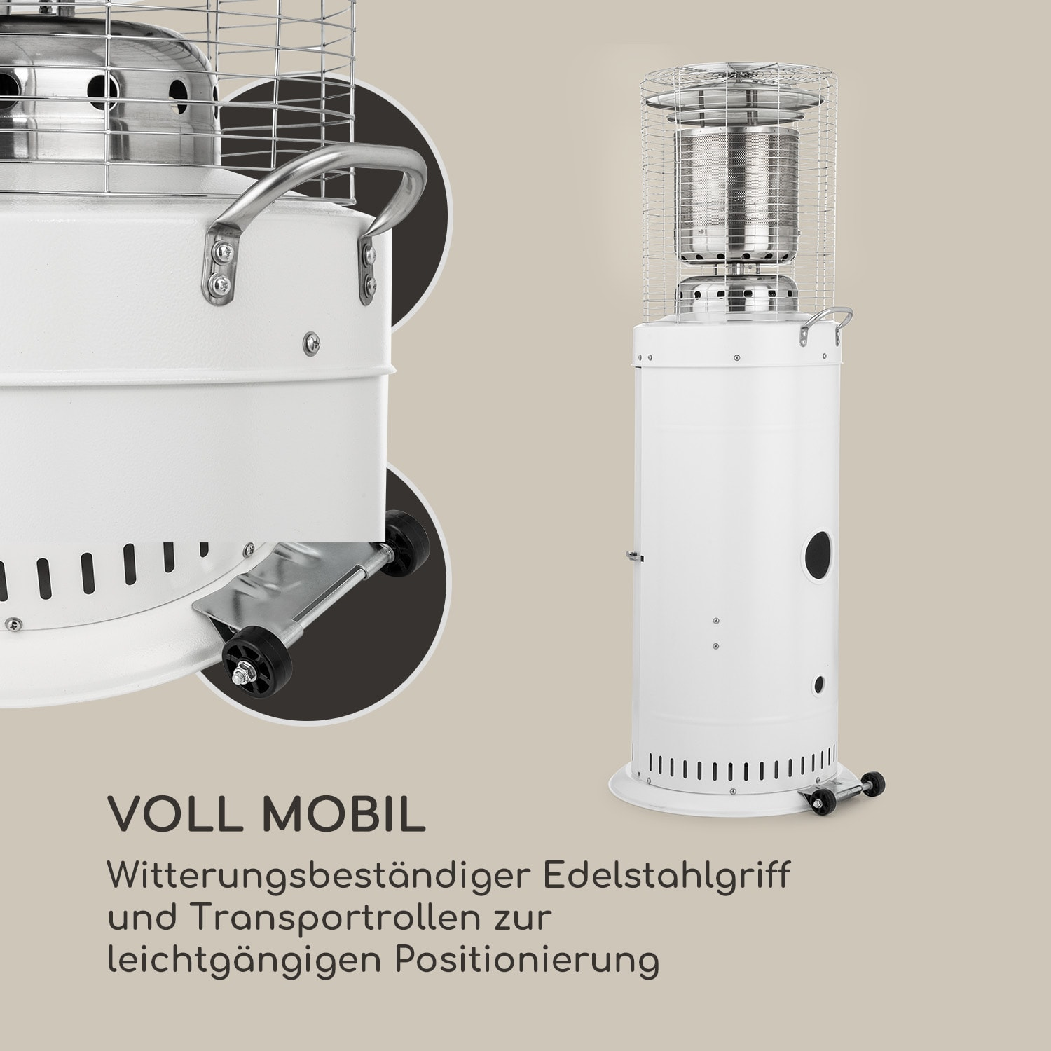 BLUMFELDT Heatwave (10000 Watt) Gasheizstrahler