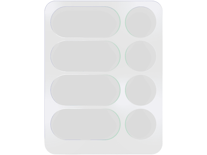3MK 4er-Pack Linsenabdeckung Rückkamera Folien(für Google Pixel 7 Pro)