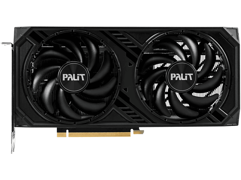 PALIT GeForce RTX 4060 Ti Dual (NVIDIA, Grafikkarte)
