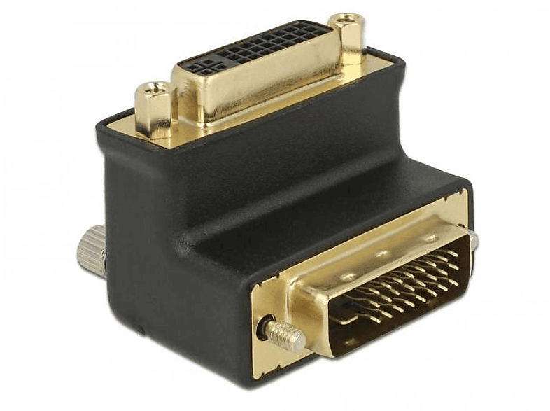 DELOCK 65866 Adapter, Schwarz