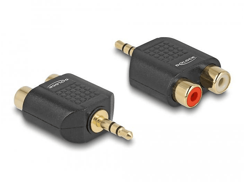 DELOCK 65365 Gold Adapter,