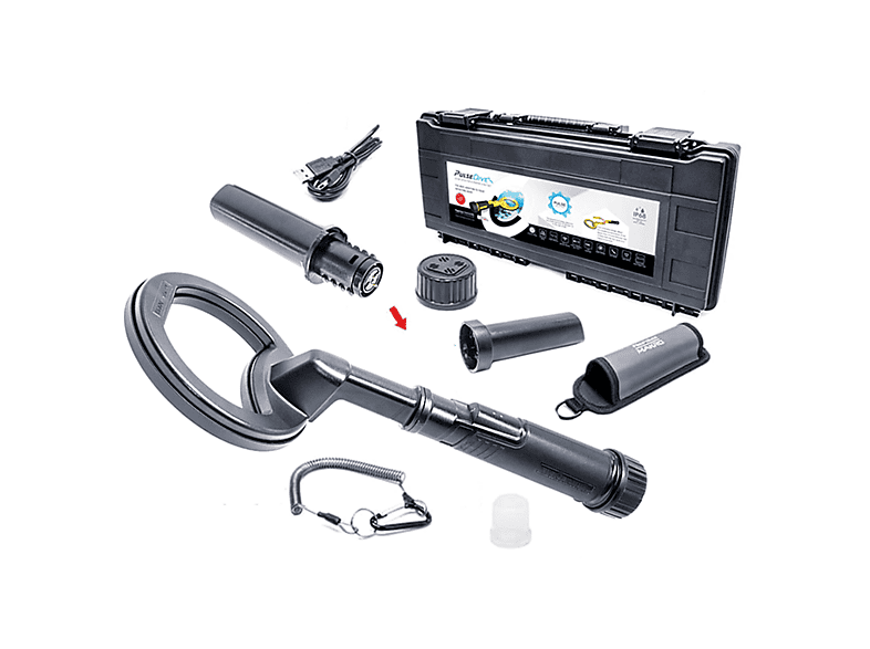 Nokta Makro PulseDive - 2-in-1 Unterwasser-Metalldetektor