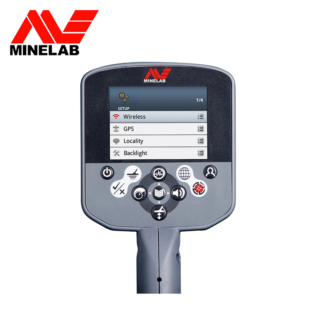 MINELAB CTX 3030 GPS + Metalldetektor 17\