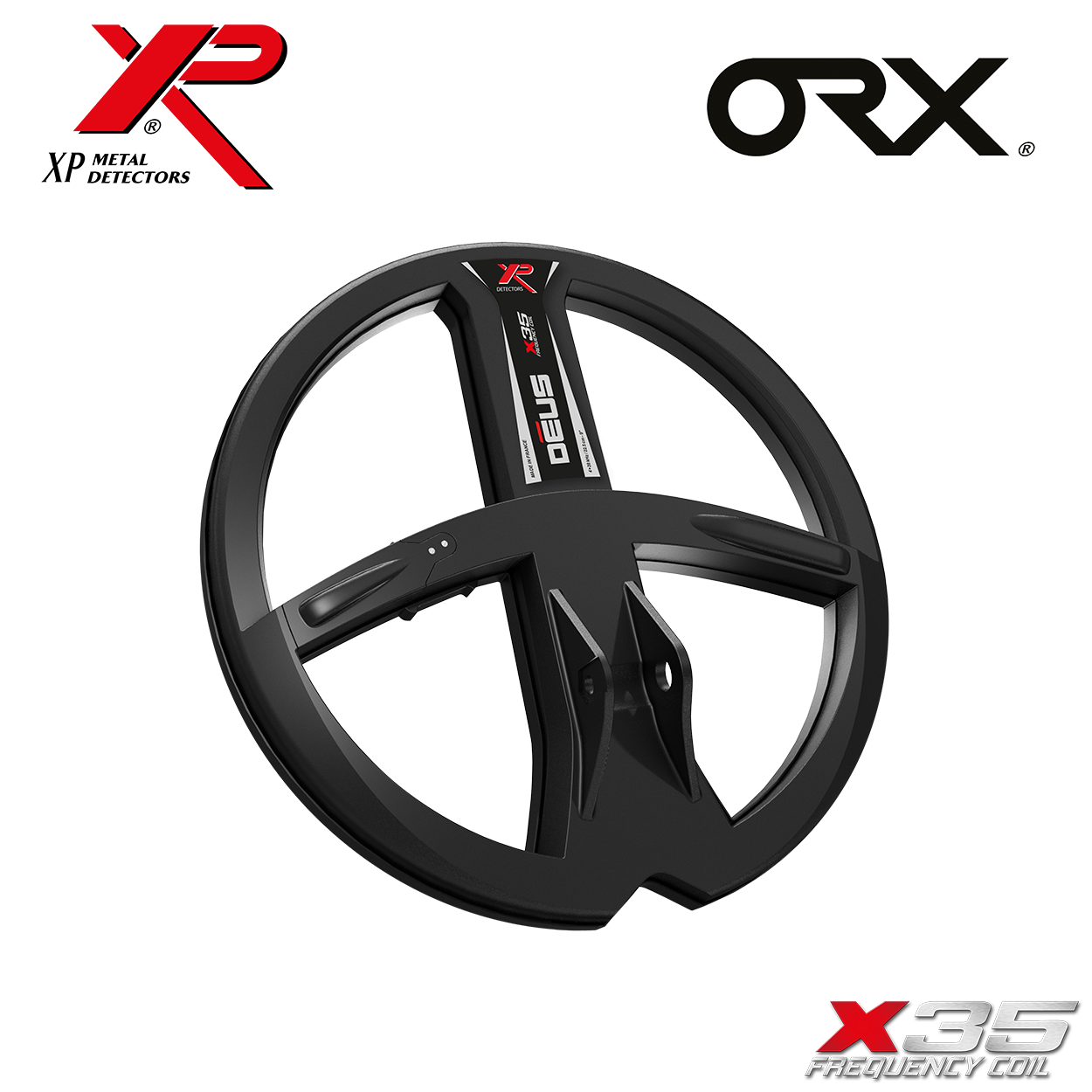 XP ORX X35 RC 22 Metalldetektor WSA