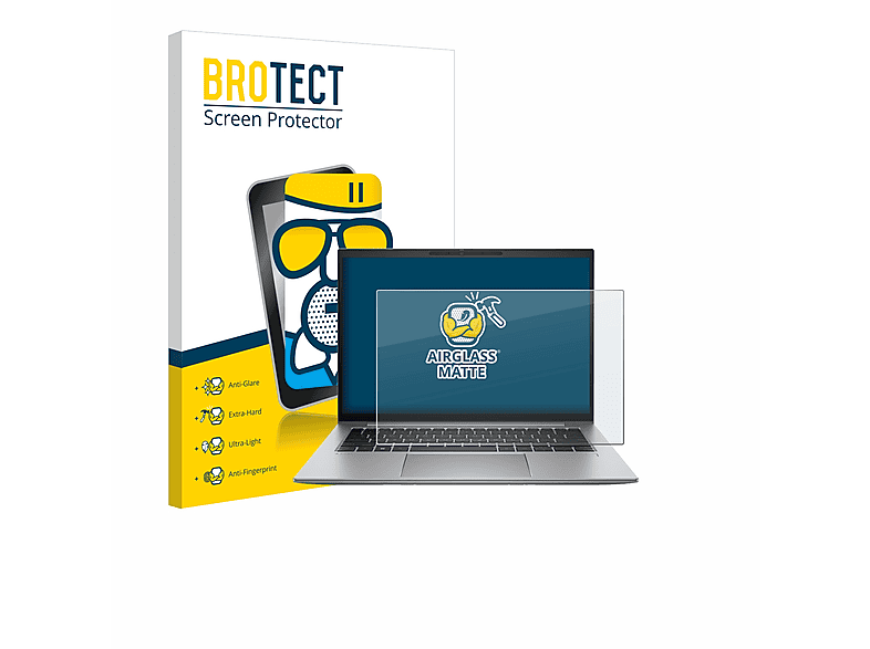 BROTECT Airglass matte Schutzfolie(für HP Zbook Firefly 14 G9)