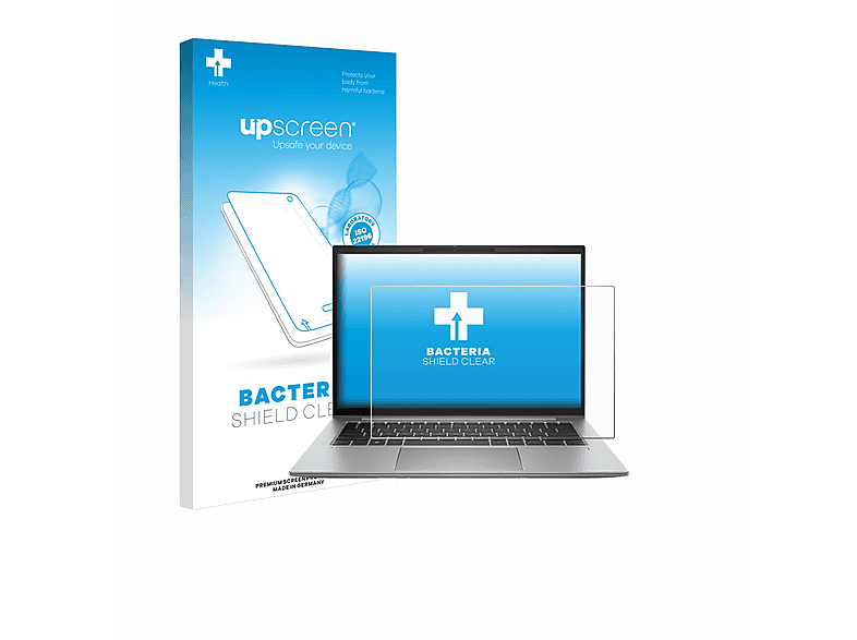 UPSCREEN antibakteriell klare Schutzfolie(für HP Zbook Firefly 14 G9)