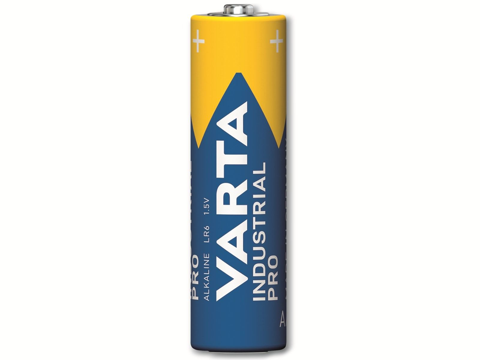 10 Batterie AA, Alkaline, Mignon, Pro, Batterie Industrial 1.5V, VARTA Stück LR06, Alkaline