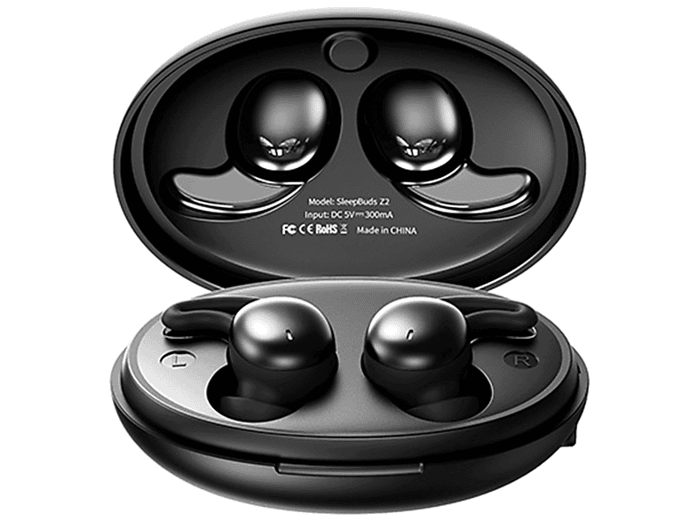 BYTELIKE True Wireless Music Headset Bluetooth 5.3 Low Latency Sleep Mini Bluetooth Headset, In-ear Bluetooth-Kopfhörer Bluetooth schwarz