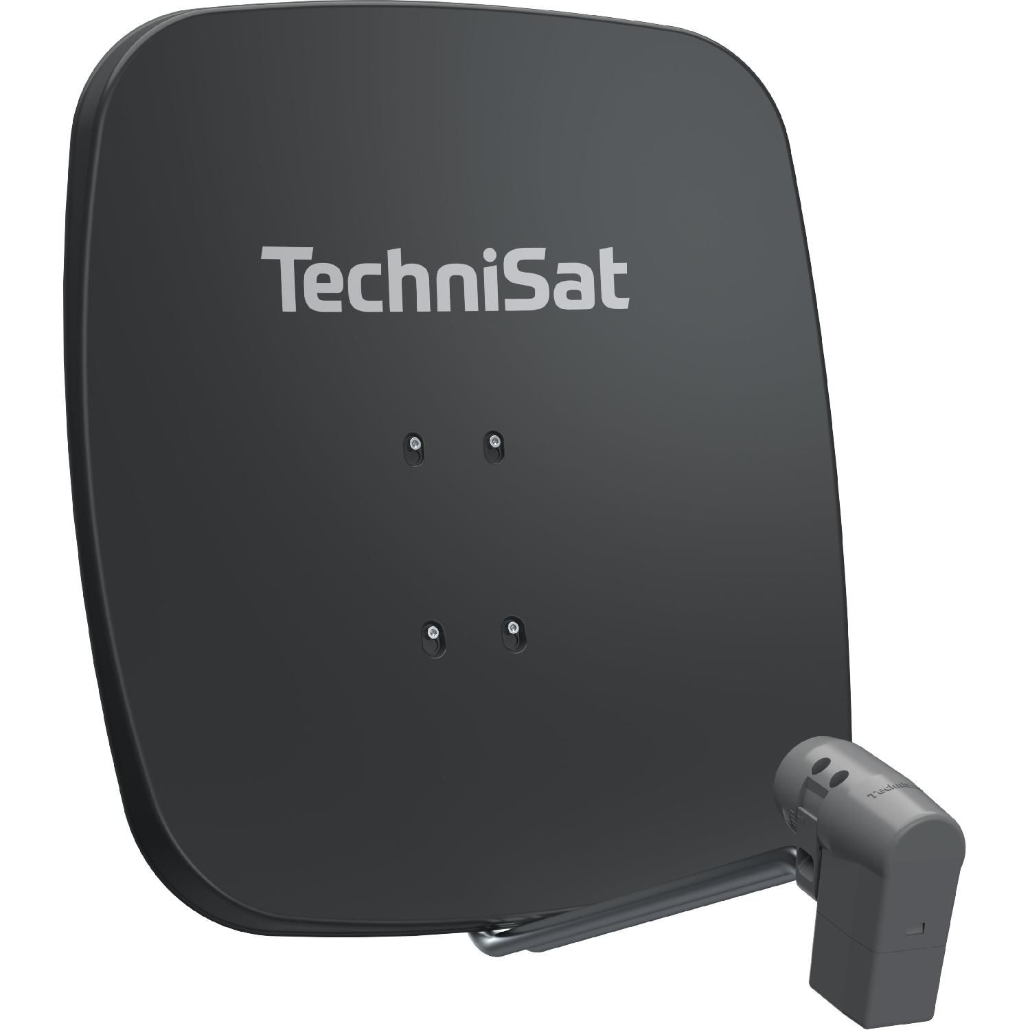 TECHNISAT 2365/9888 SATMAN 65, UNYSAT DigitalSat-Antenne OCTO-LNB