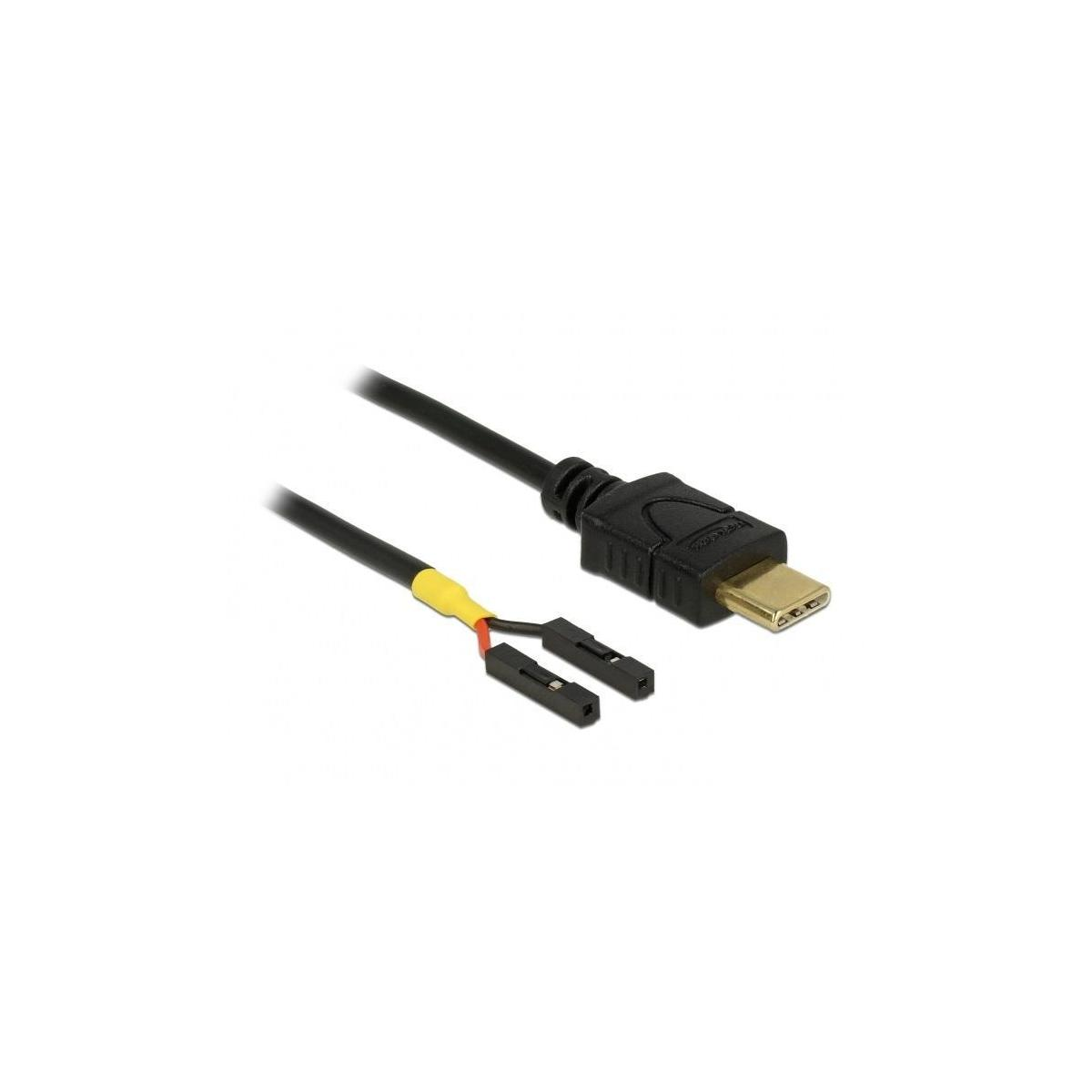 DELOCK 85396 USB Schwarz Kabel