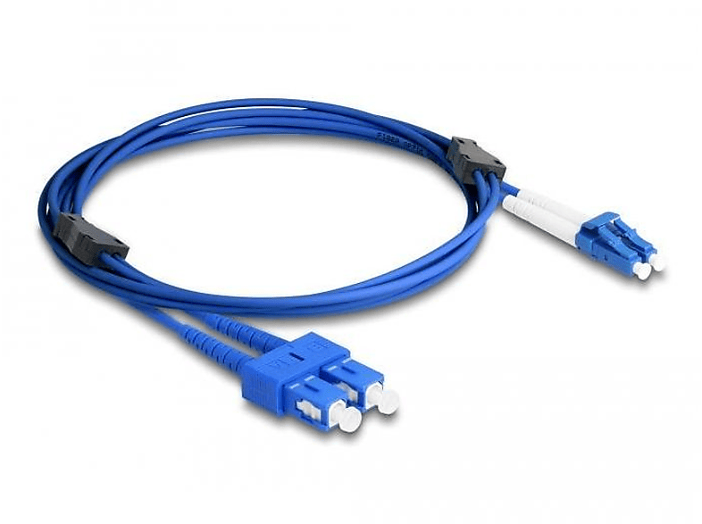 Netzwerkkabel DELOCK LWL, Blau 87923