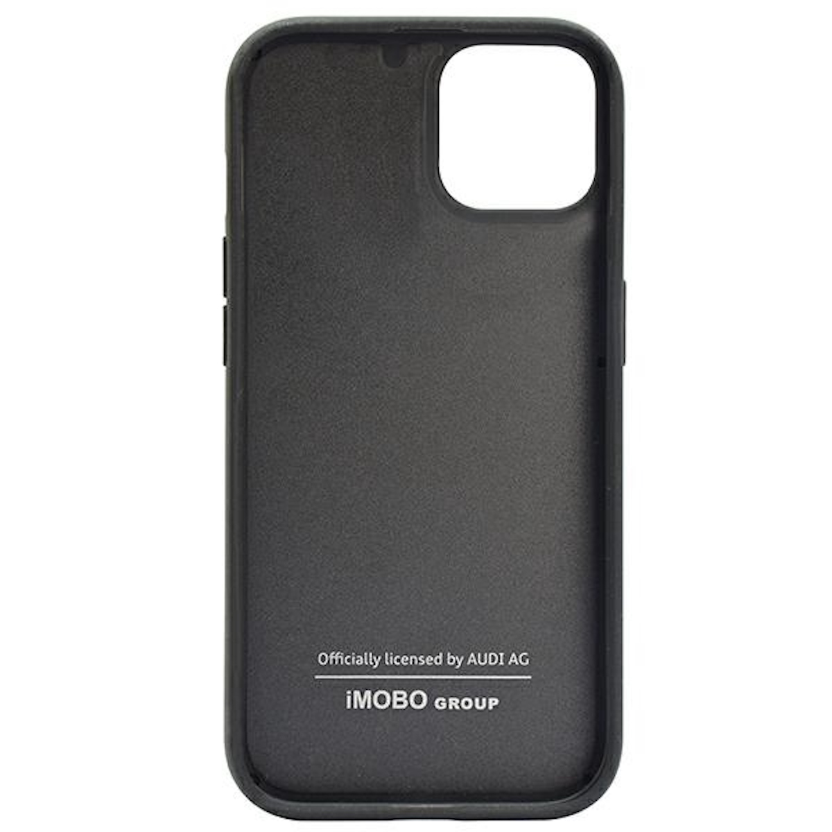 Apple, Carbon iPhone Schwarz Tasche 14, Hülle, Backcover, Faserstreifen AUDI
