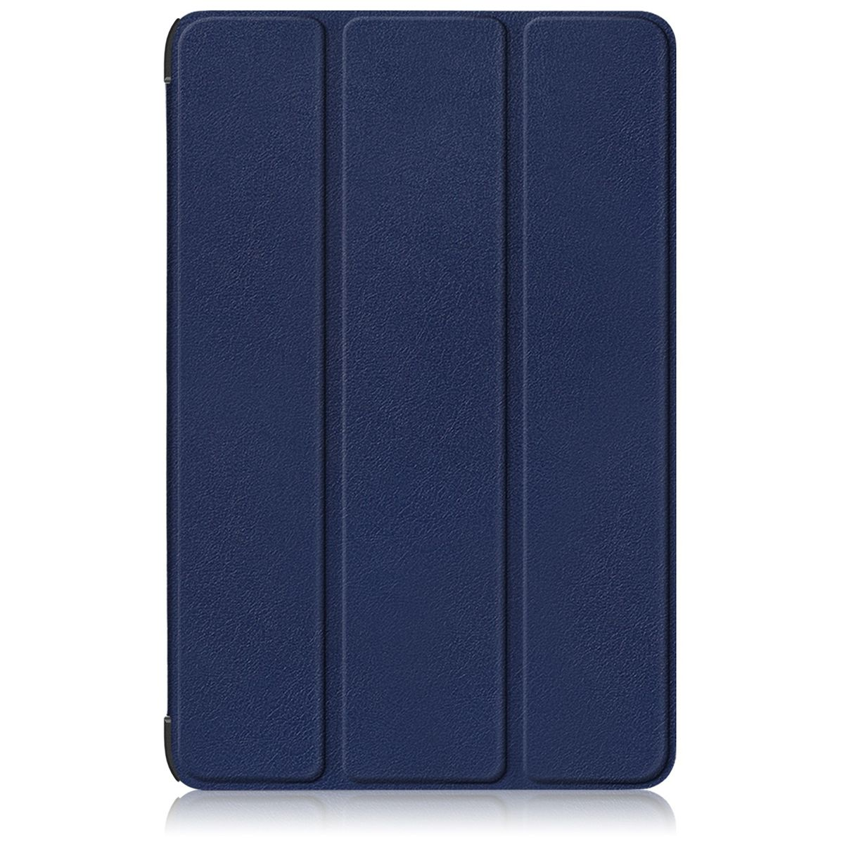 UP / / Full 3folt Cover & Cover Wake Tablethülle Samsung für Sleep WIGENTO Smart Kunststoff aufstellbar Kunstleder, Silikon Dunkelblau