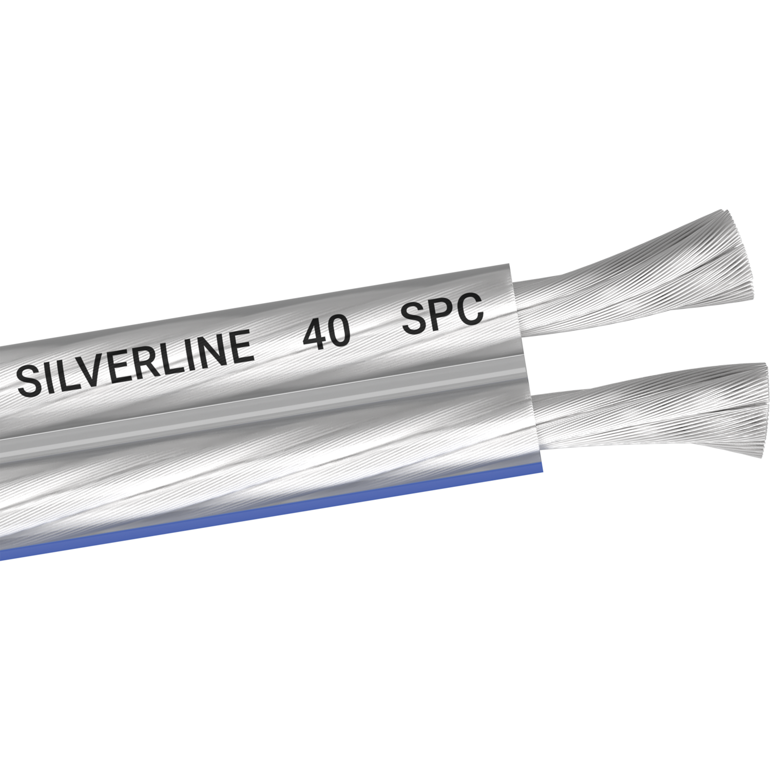 Lautsprecherkabel, cm Silverline OEHLBACH 800 mm², SP-40, versilbert 2x4