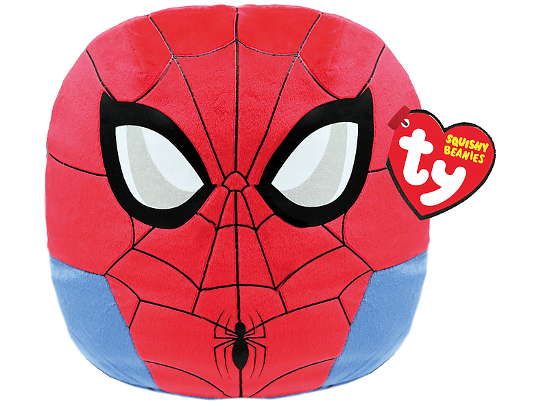 MARVEL Spiderman Squish Kissen, ca. 20 cm Plüschtier | Stoff- & Plüschtiere