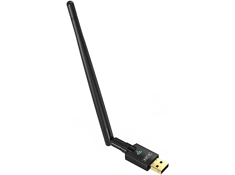 ROLIO Transmitter 5.1 Bluetooth USB adapter Schwarz