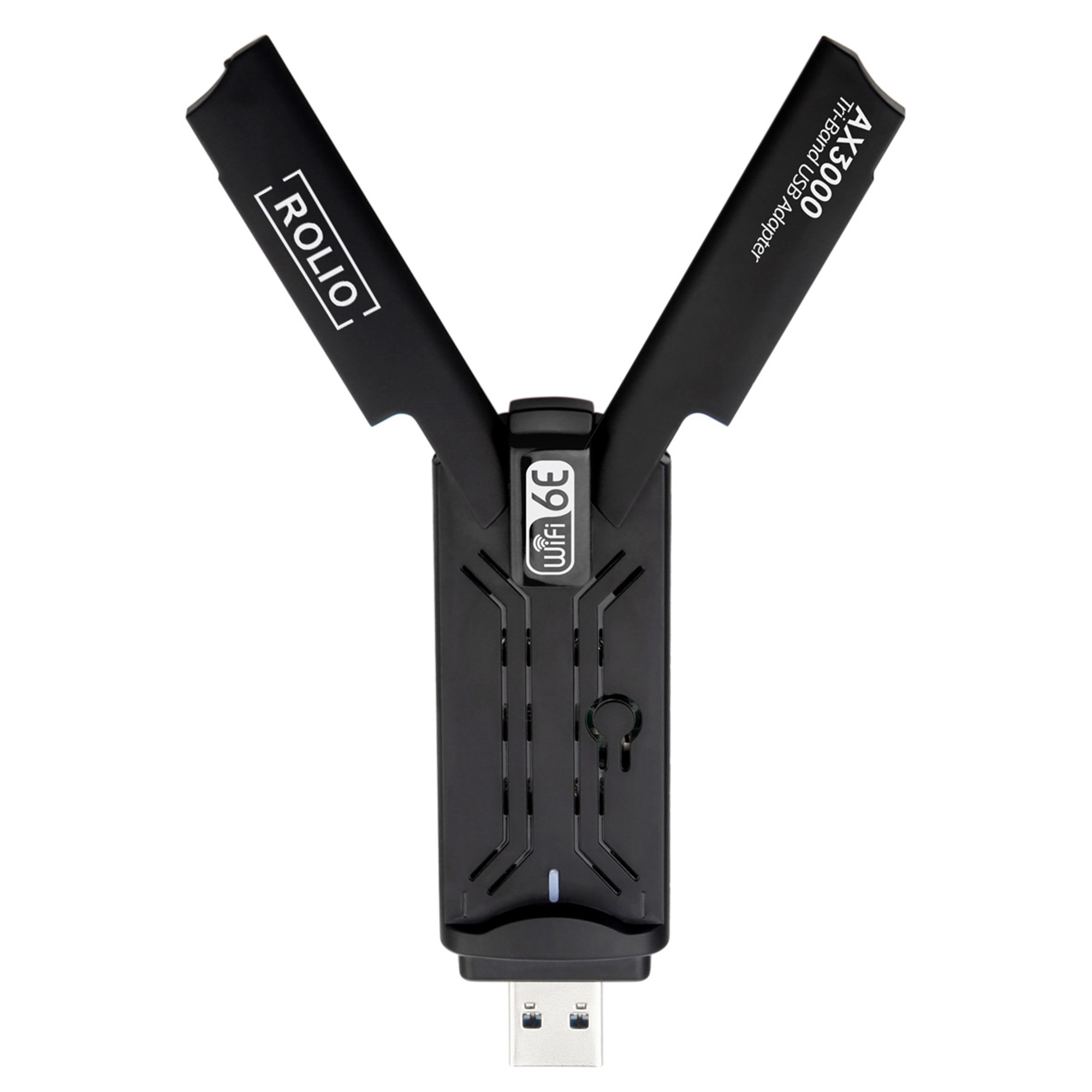 ROLIO 3000Mbps WiFi USB WLAN 6E adapter