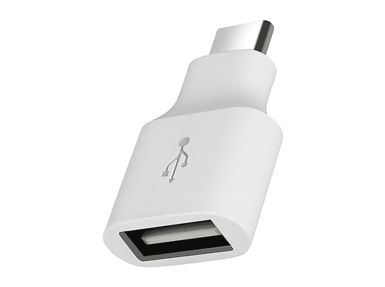 GOOGLE USB Buchse auf USB-C Stecker USB-Hub Weiß | MediaMarkt