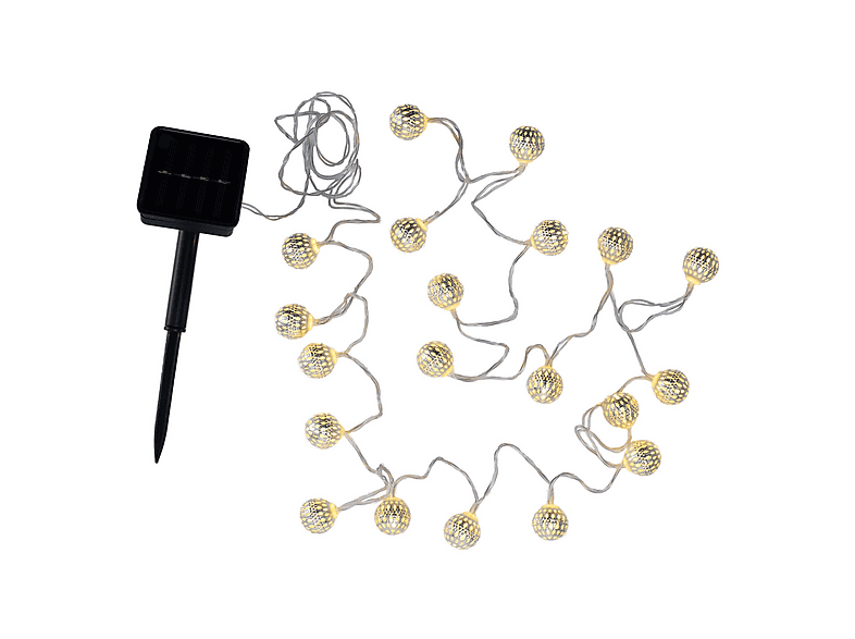PAULMANN LICHT Sunshine Glamour Solar light chain Outdoor Lichterkette ...