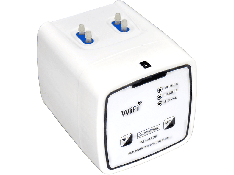 BYTELIKE Automatische Blumenbewässerungsanlage WIFI Smart Dual Pump Handy-Fernbedienung Bewässerungsgerät Hauswasser Pumpe