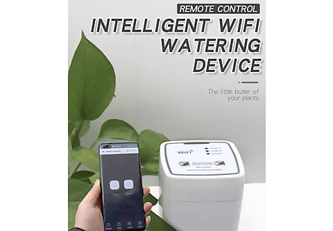 BYTELIKE Automatische Blumenbewässerungsanlage WIFI Smart Dual Pump  Handy-Fernbedienung Bewässerungsgerät Hauswasser Pumpe