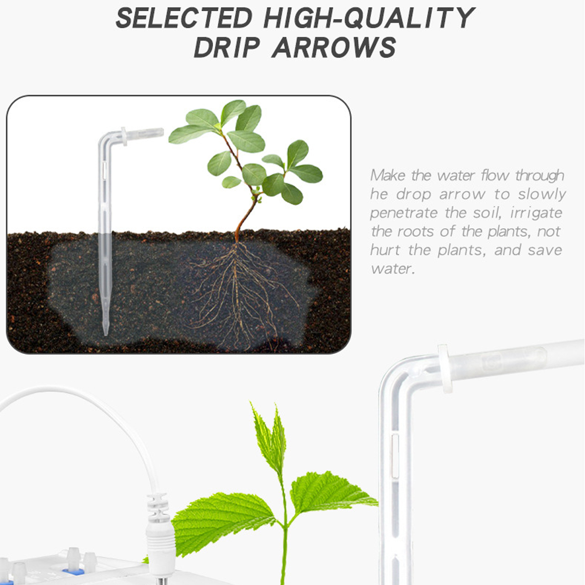 Pumpe Hauswasser Pump Bewässerungsgerät Smart BYTELIKE Handy-Fernbedienung Automatische Blumenbewässerungsanlage Dual WIFI