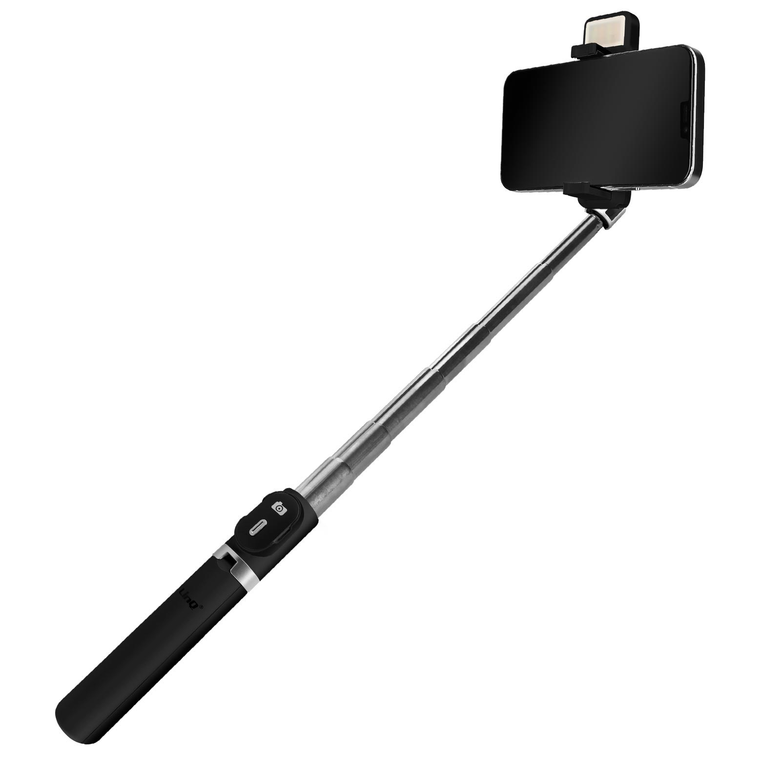 Stativfunktion Schwarz Verbindung, LINQ Selfie-Sticks Bluetooth
