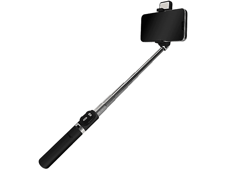 LINQ Bluetooth Verbindung, Stativfunktion Selfie-Sticks Schwarz