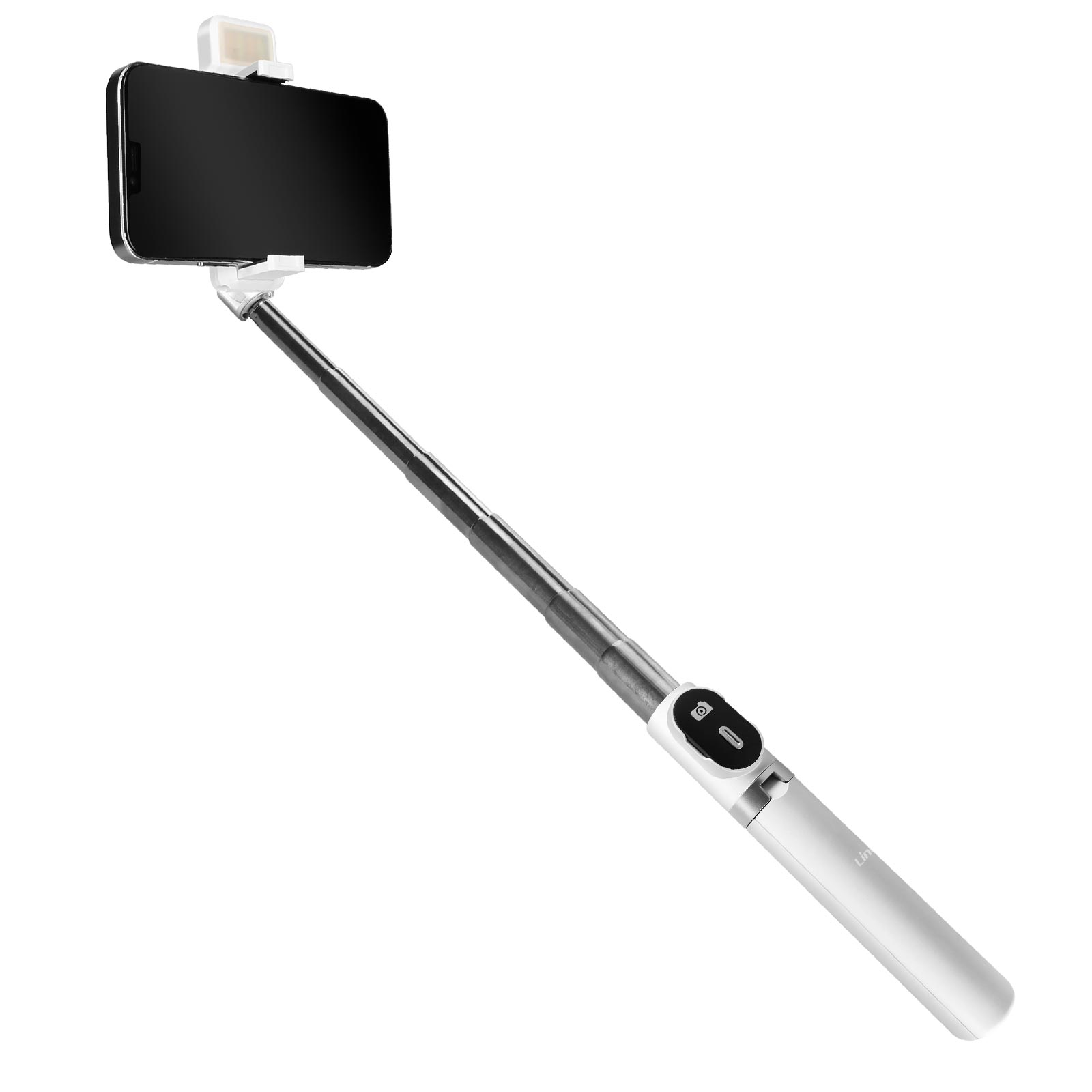 LINQ Bluetooth Verbindung, Stativfunktion Selfie-Sticks Weiß