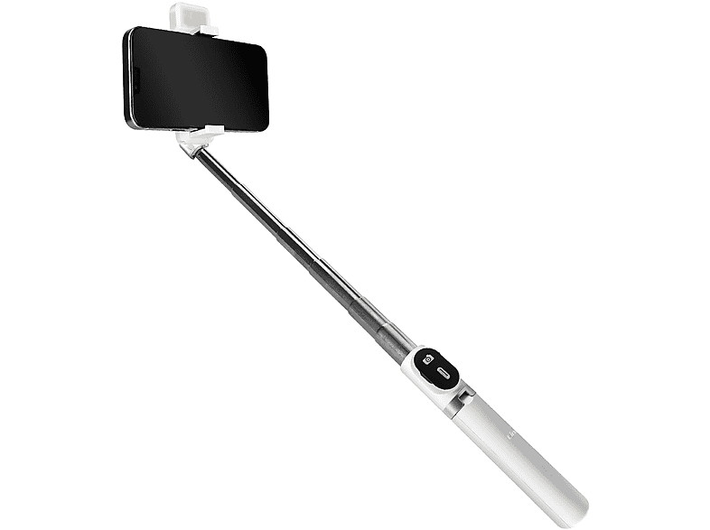 LINQ Bluetooth Verbindung, Stativfunktion Selfie-Sticks Weiß