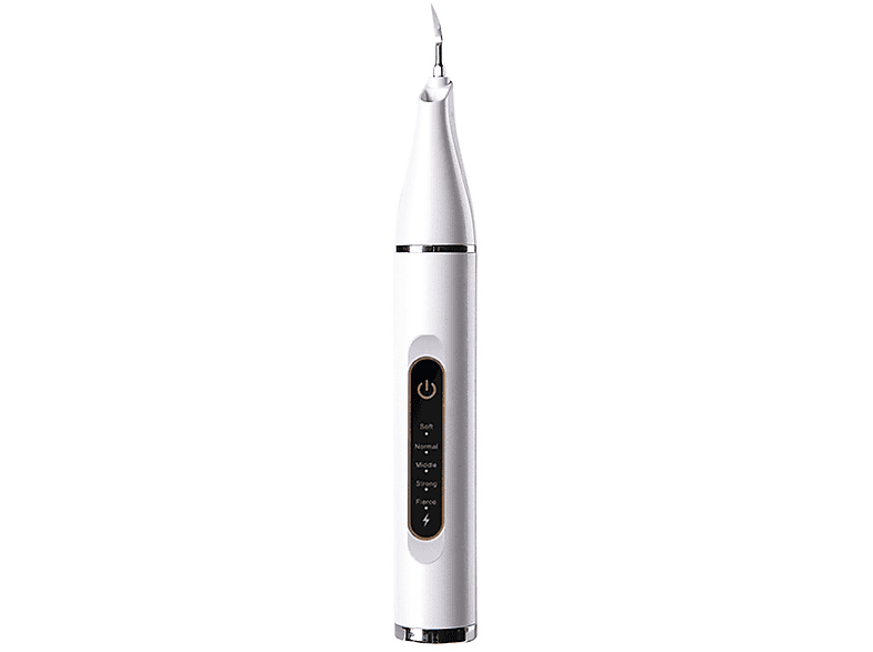 BYTELIKE Ultraschall Zahnsteinentferner Portable Oral Care Scaler Entfernen Sie Zahnstein Munddusche weiß
