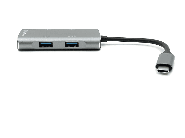 FREEVOICE USB Data Hub, Silber Hub
