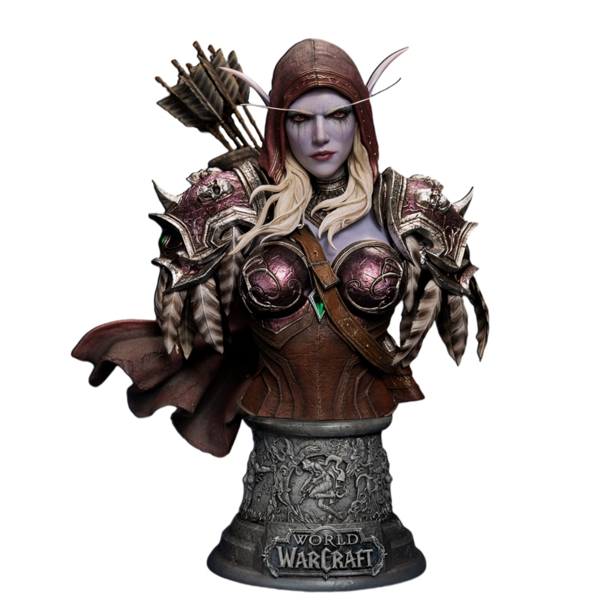 - Sylvanas World INFINITY Büste STUDIOS Warcraft of 1/3 Windrunner