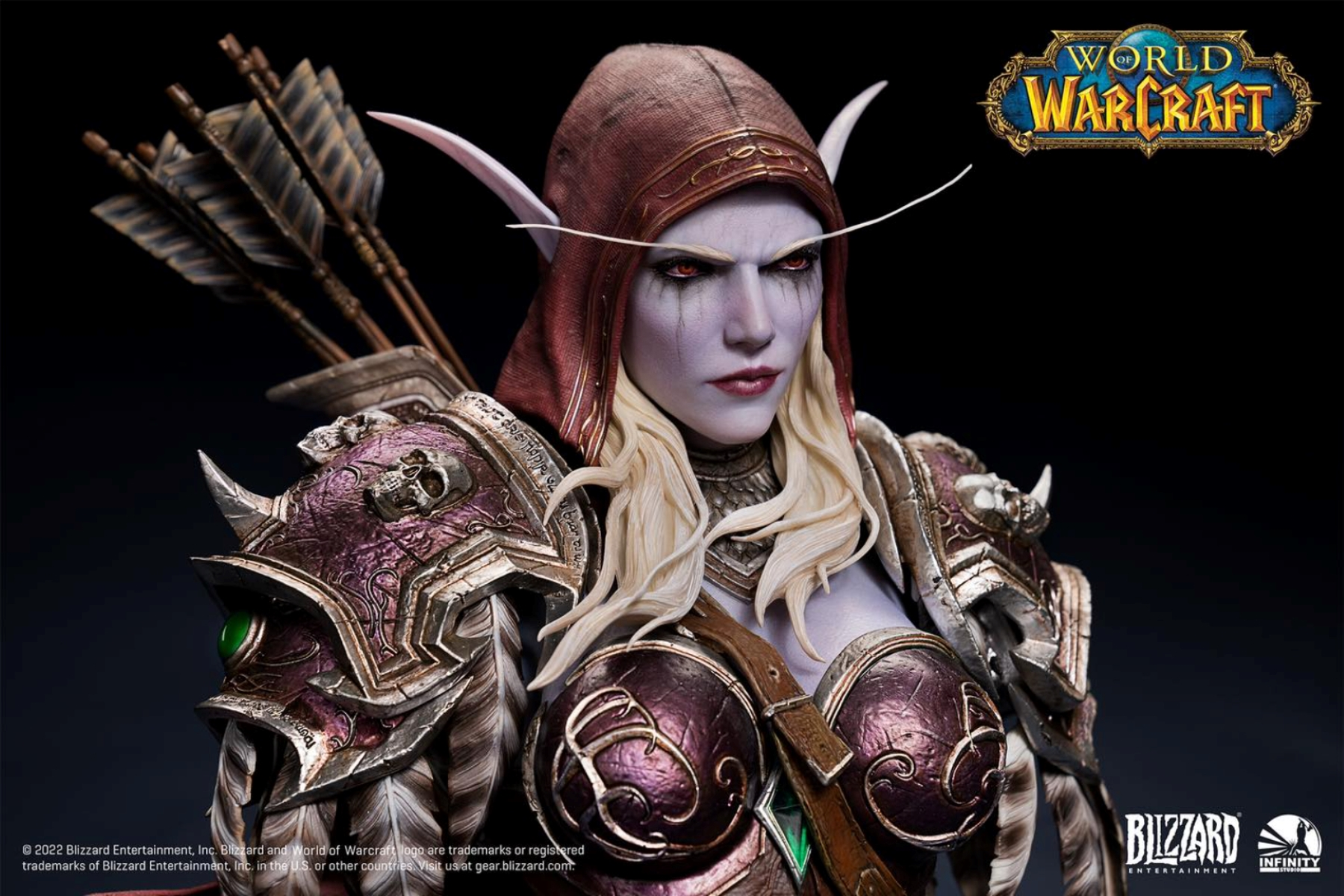 INFINITY STUDIOS World of Warcraft Windrunner - Büste Sylvanas 1/3