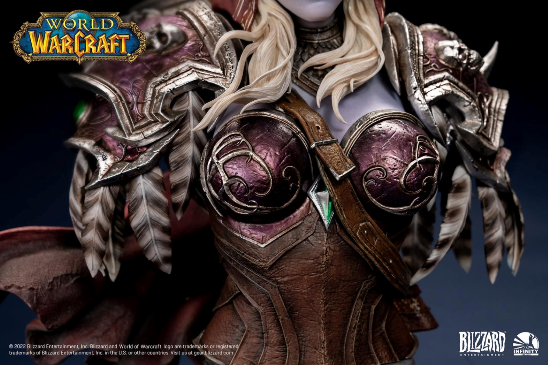 - Sylvanas World INFINITY Büste STUDIOS Warcraft of 1/3 Windrunner