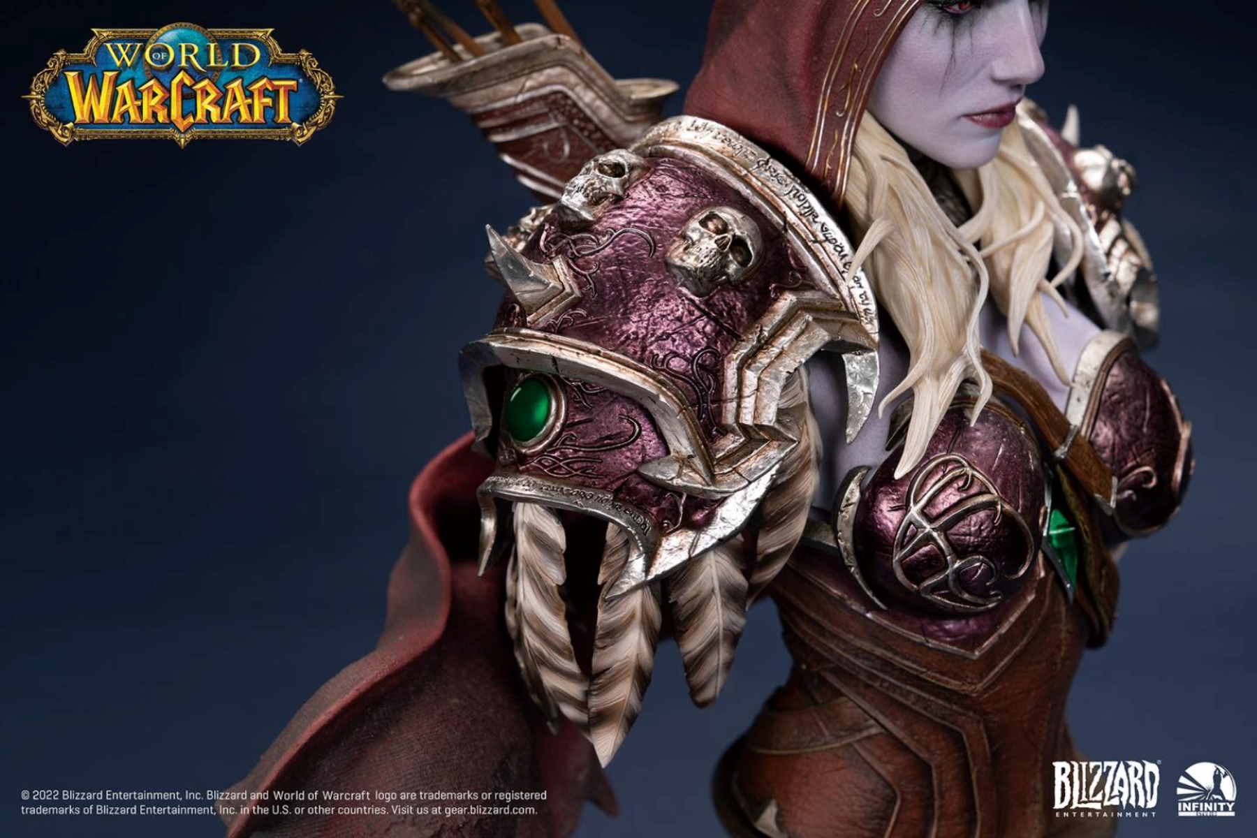 INFINITY STUDIOS World of Warcraft Windrunner Büste 1/3 - Sylvanas