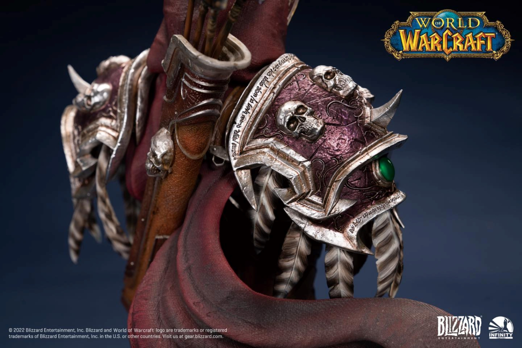 INFINITY STUDIOS World of Warcraft Windrunner - Büste Sylvanas 1/3